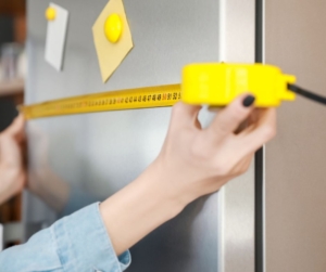 Measure your refrigerator